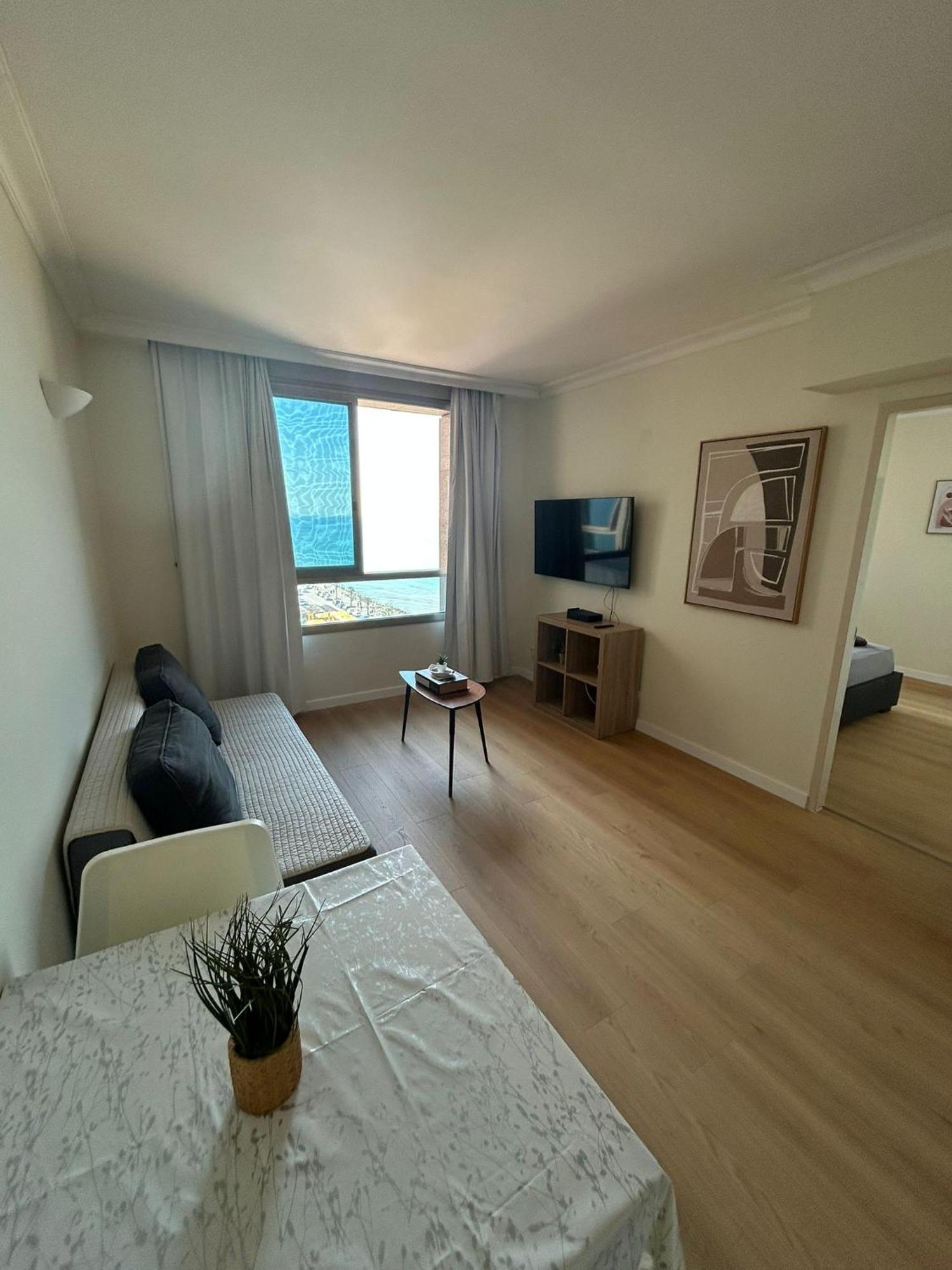 Haifa Almog Tower- "Blue Reef" Suite On The Sea Exterior foto