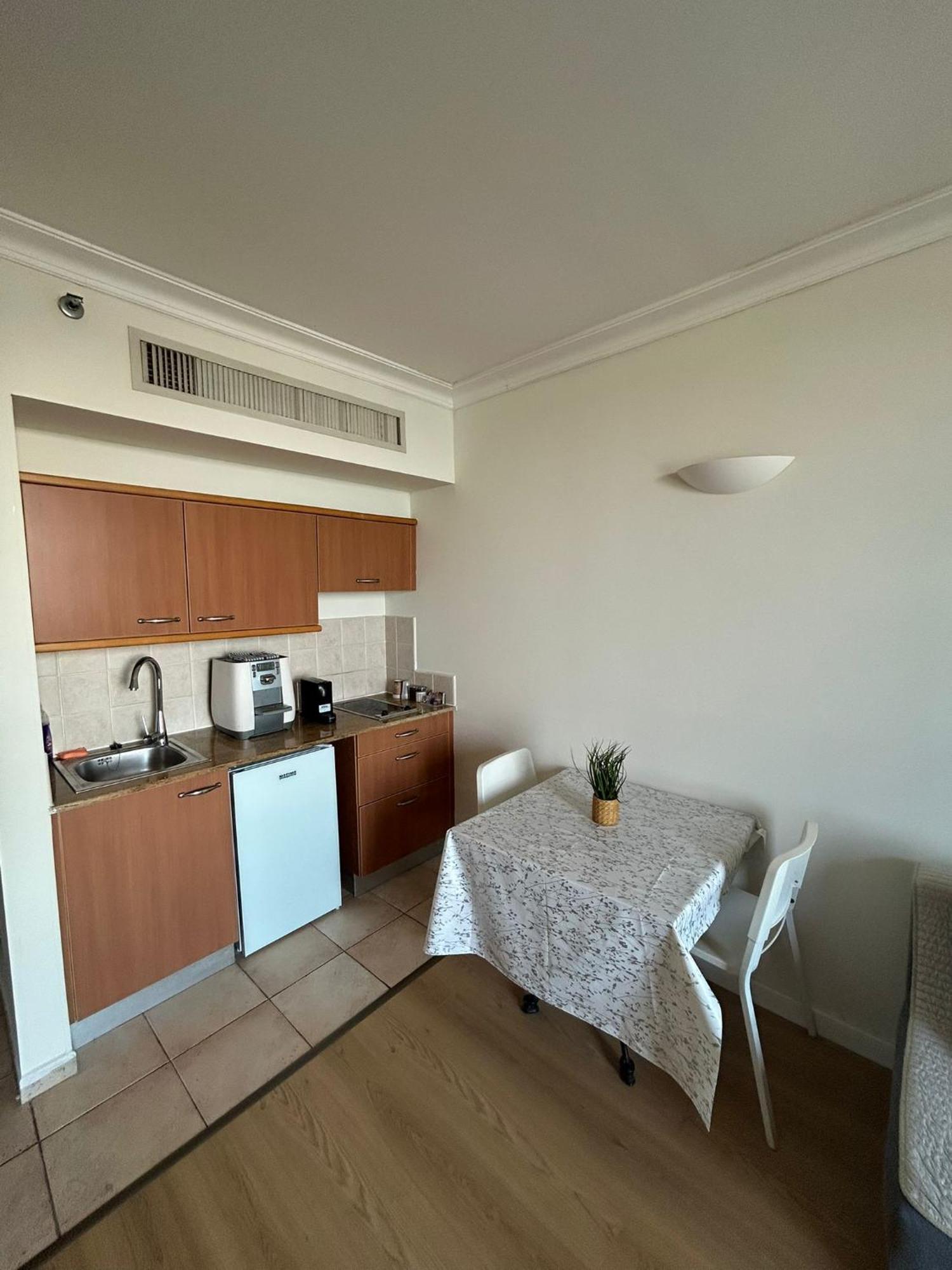 Haifa Almog Tower- "Blue Reef" Suite On The Sea Exterior foto